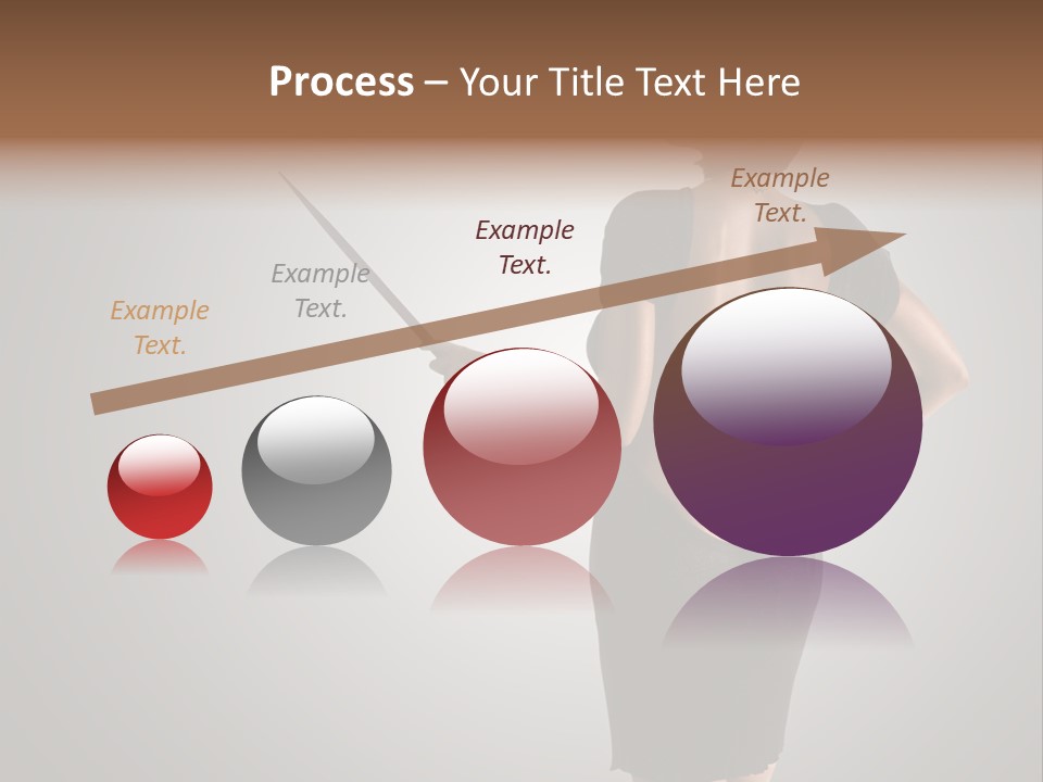 Scholastic Girl Female PowerPoint Template