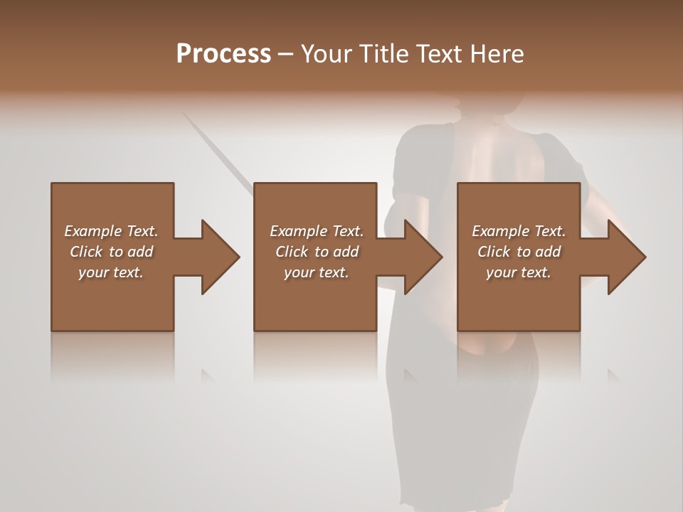 Scholastic Girl Female PowerPoint Template