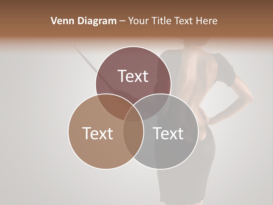 Scholastic Girl Female PowerPoint Template