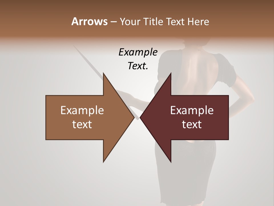 Scholastic Girl Female PowerPoint Template