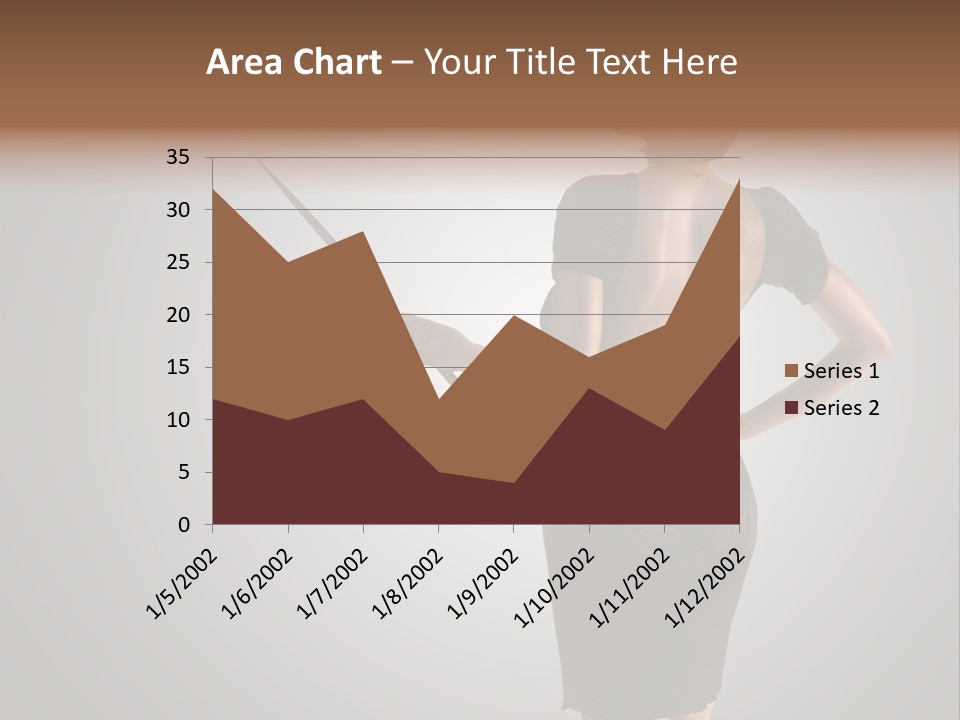 Scholastic Girl Female PowerPoint Template