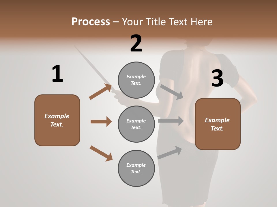 Scholastic Girl Female PowerPoint Template