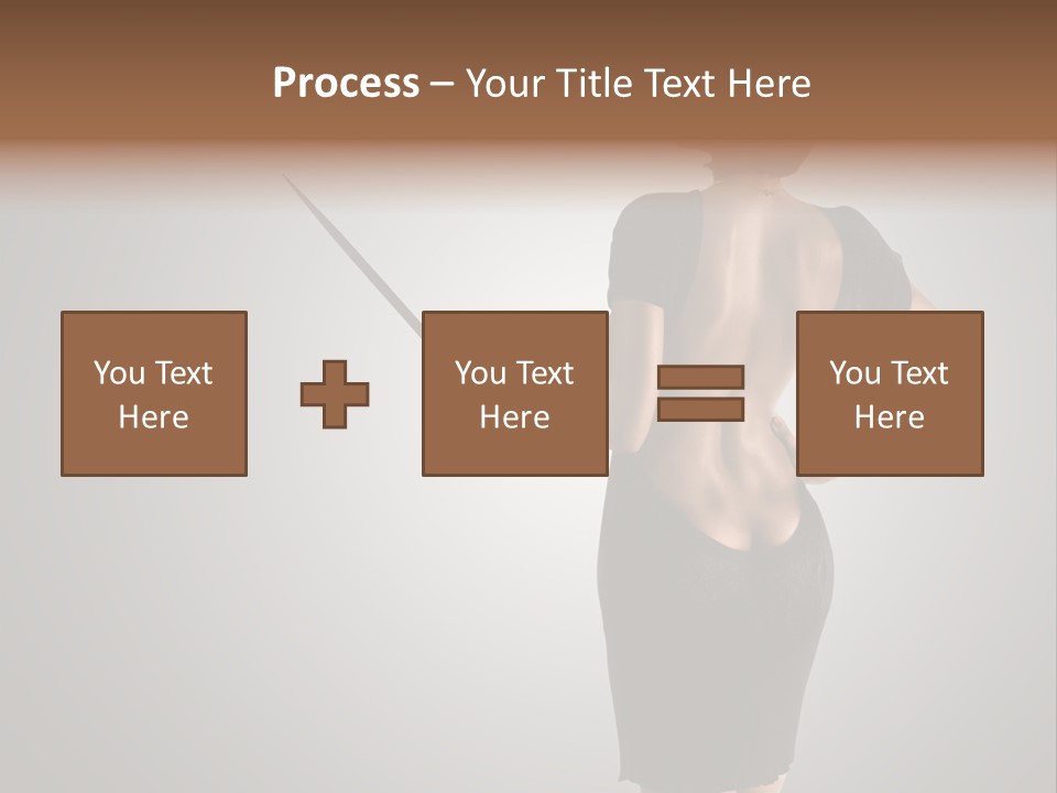 Scholastic Girl Female PowerPoint Template