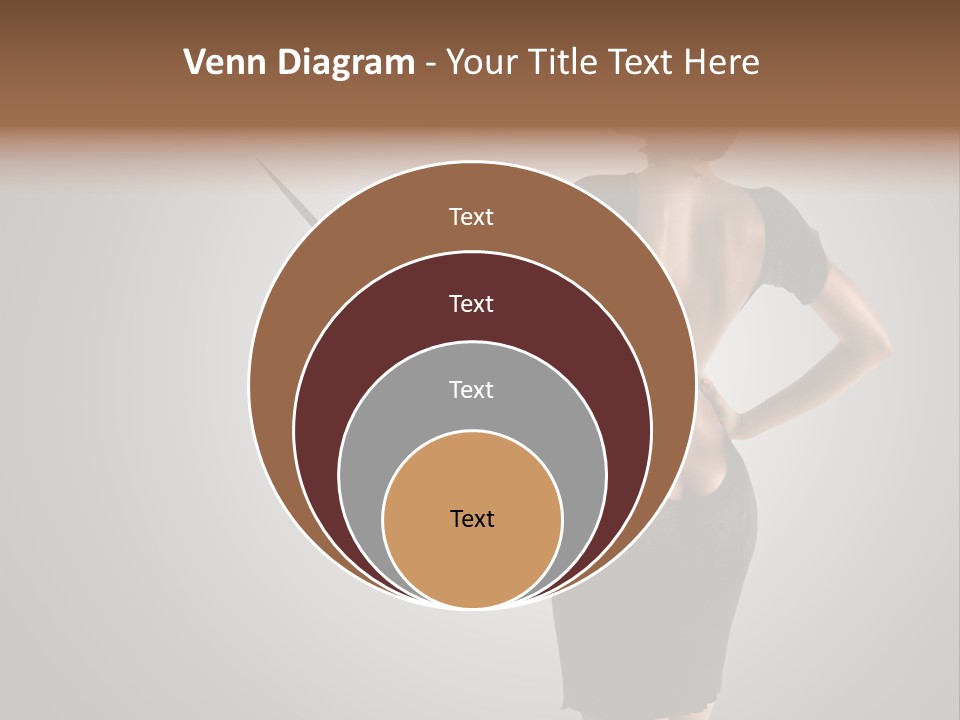 Scholastic Girl Female PowerPoint Template