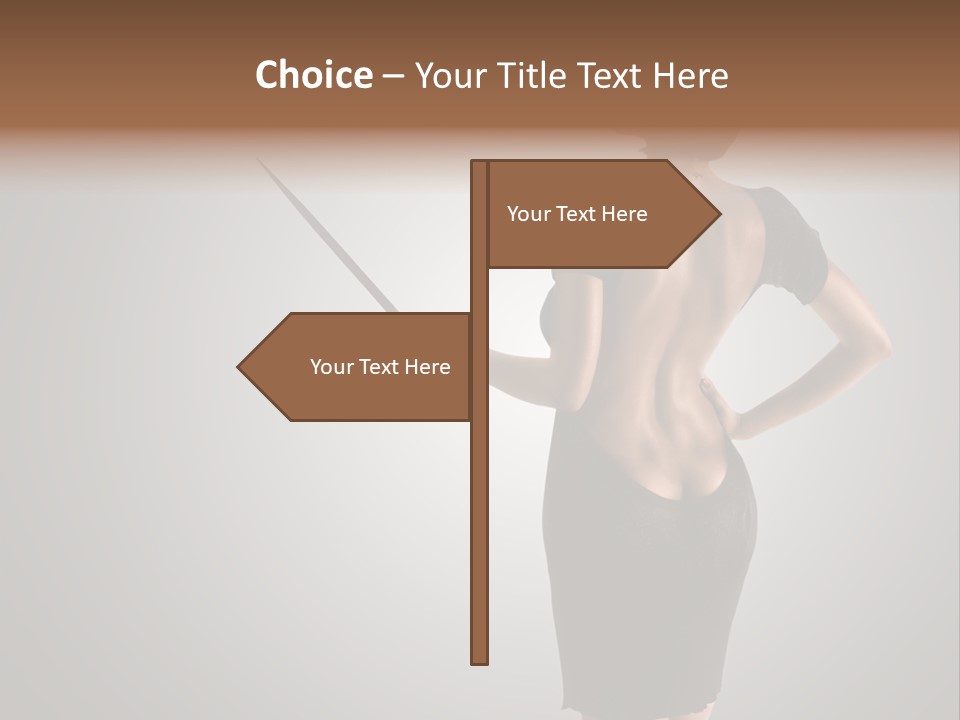 Scholastic Girl Female PowerPoint Template