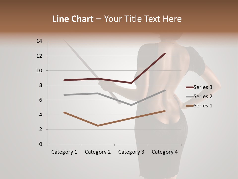 Scholastic Girl Female PowerPoint Template