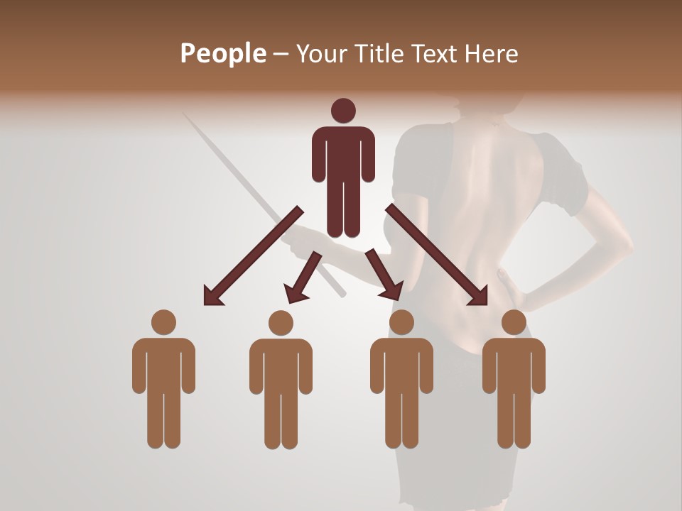 Scholastic Girl Female PowerPoint Template