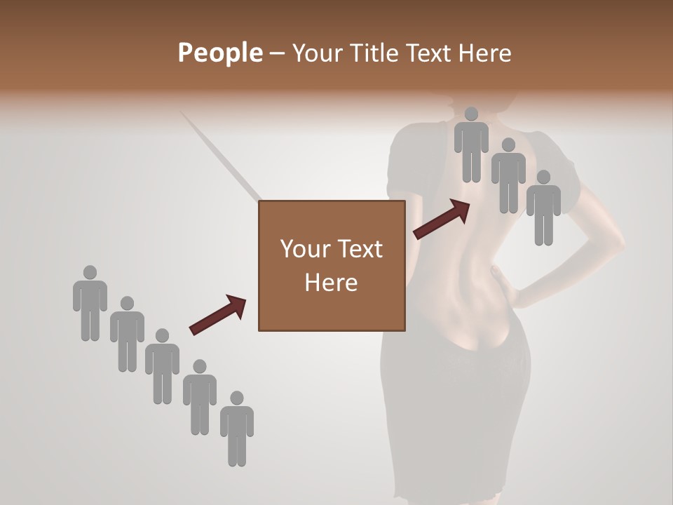 Scholastic Girl Female PowerPoint Template