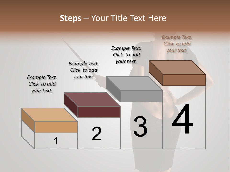Scholastic Girl Female PowerPoint Template