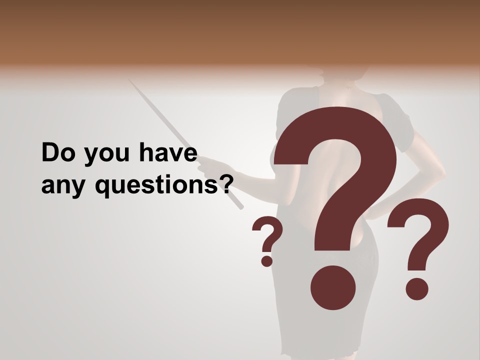 Scholastic Girl Female PowerPoint Template