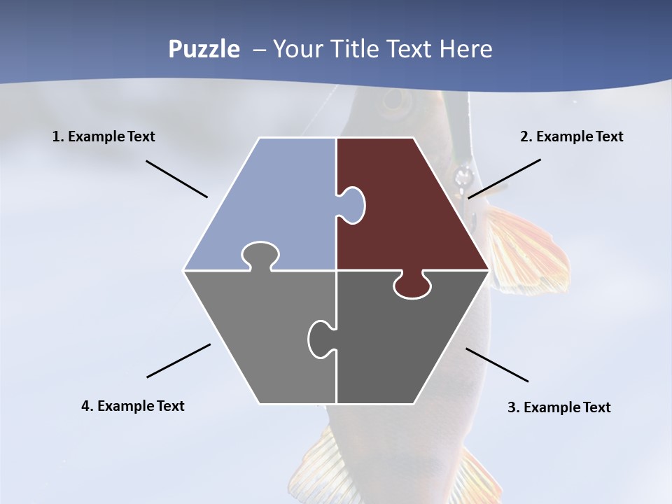 Wildlife Shore Sunny PowerPoint Template