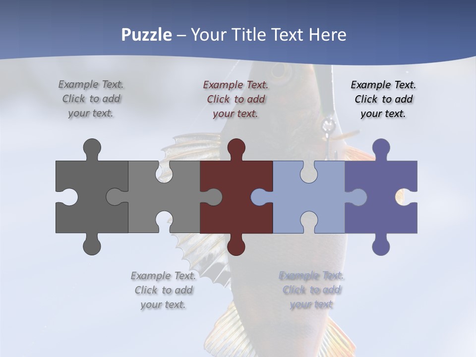 Wildlife Shore Sunny PowerPoint Template