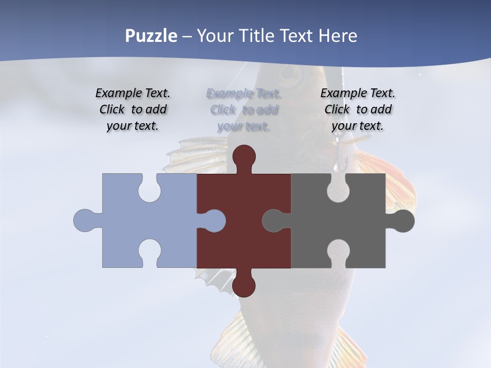 Wildlife Shore Sunny PowerPoint Template