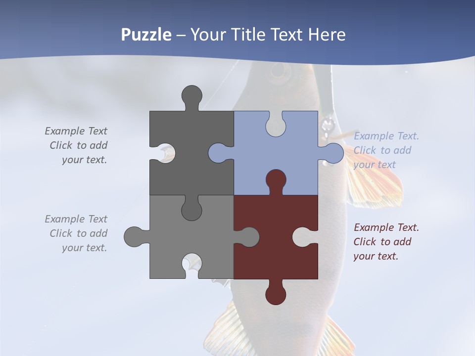 Wildlife Shore Sunny PowerPoint Template