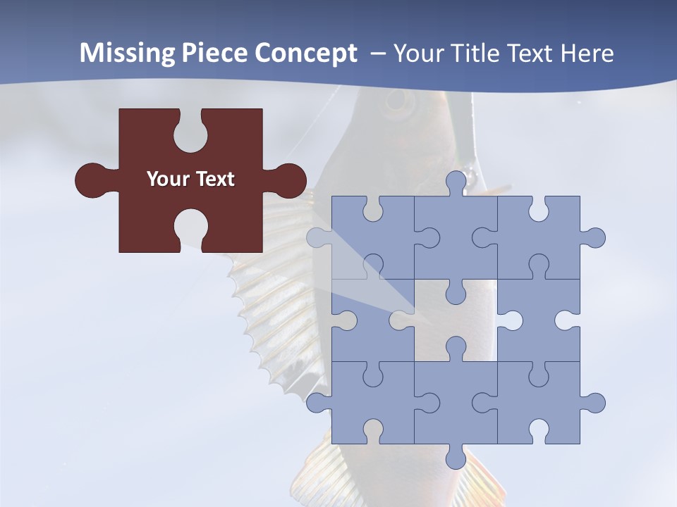 Wildlife Shore Sunny PowerPoint Template