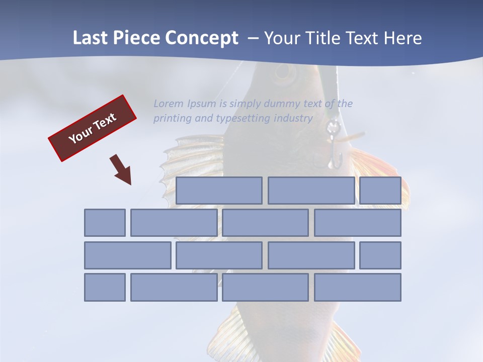 Wildlife Shore Sunny PowerPoint Template