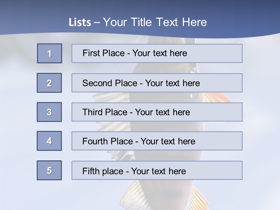Wildlife Shore Sunny PowerPoint Template