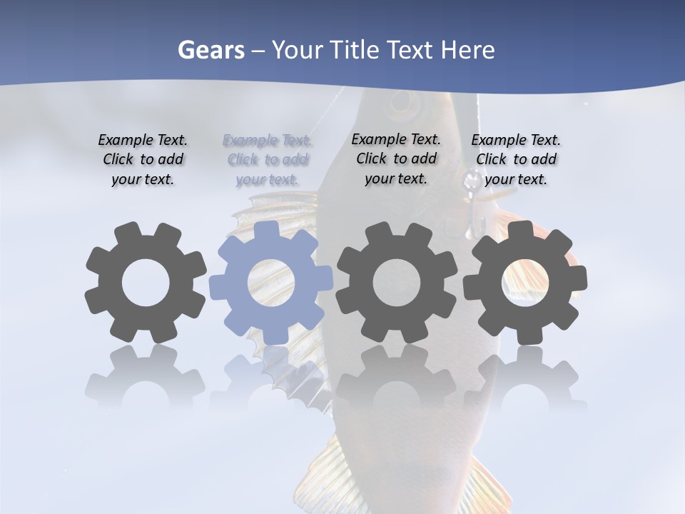 Wildlife Shore Sunny PowerPoint Template