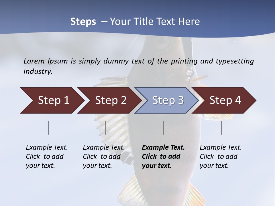 Wildlife Shore Sunny PowerPoint Template
