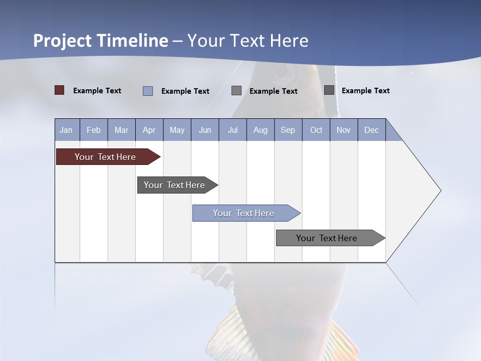 Wildlife Shore Sunny PowerPoint Template