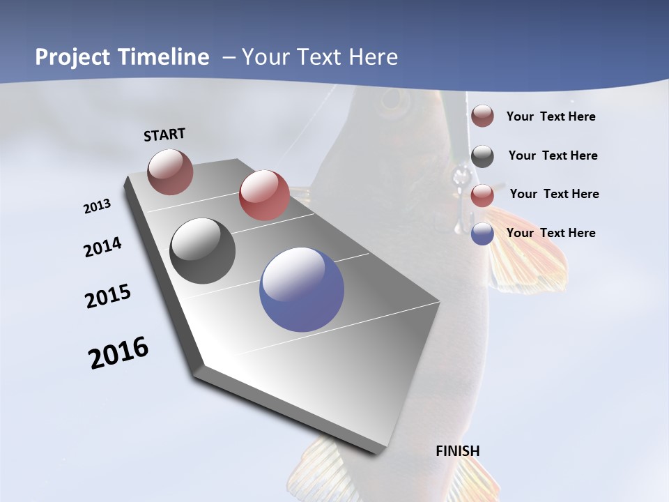 Wildlife Shore Sunny PowerPoint Template