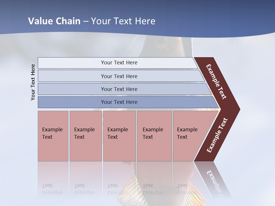 Wildlife Shore Sunny PowerPoint Template