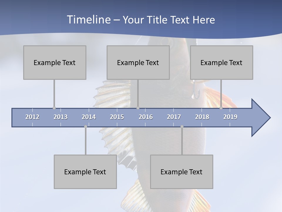 Wildlife Shore Sunny PowerPoint Template