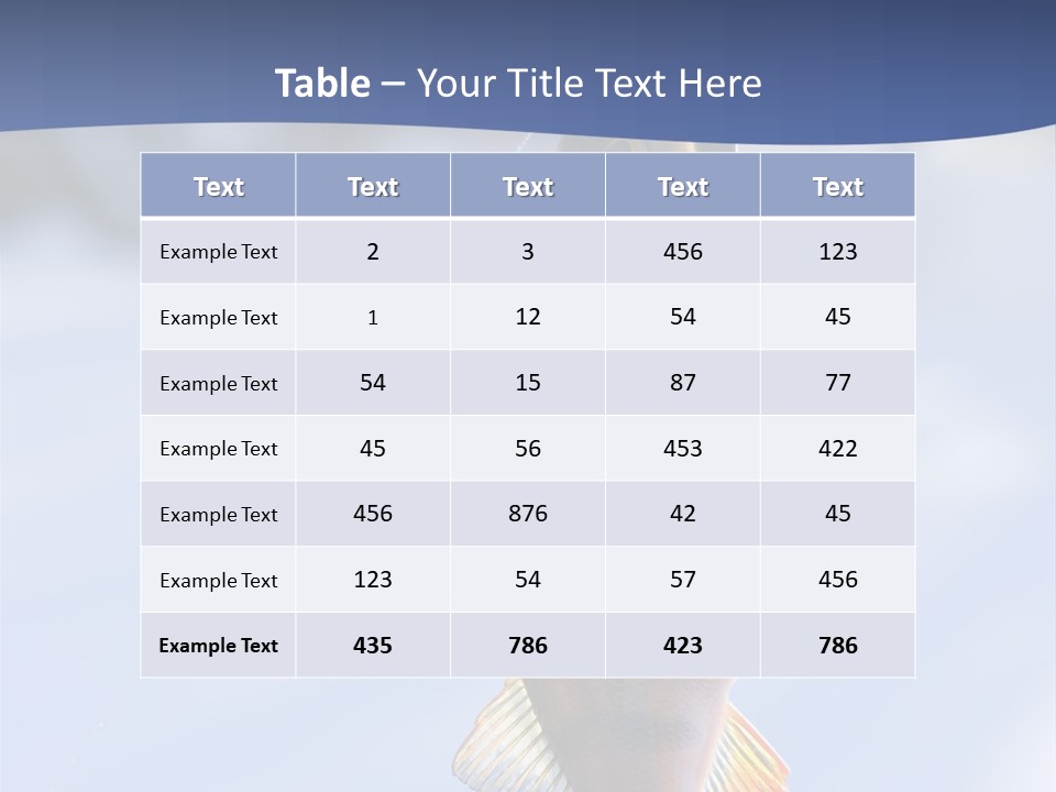 Wildlife Shore Sunny PowerPoint Template