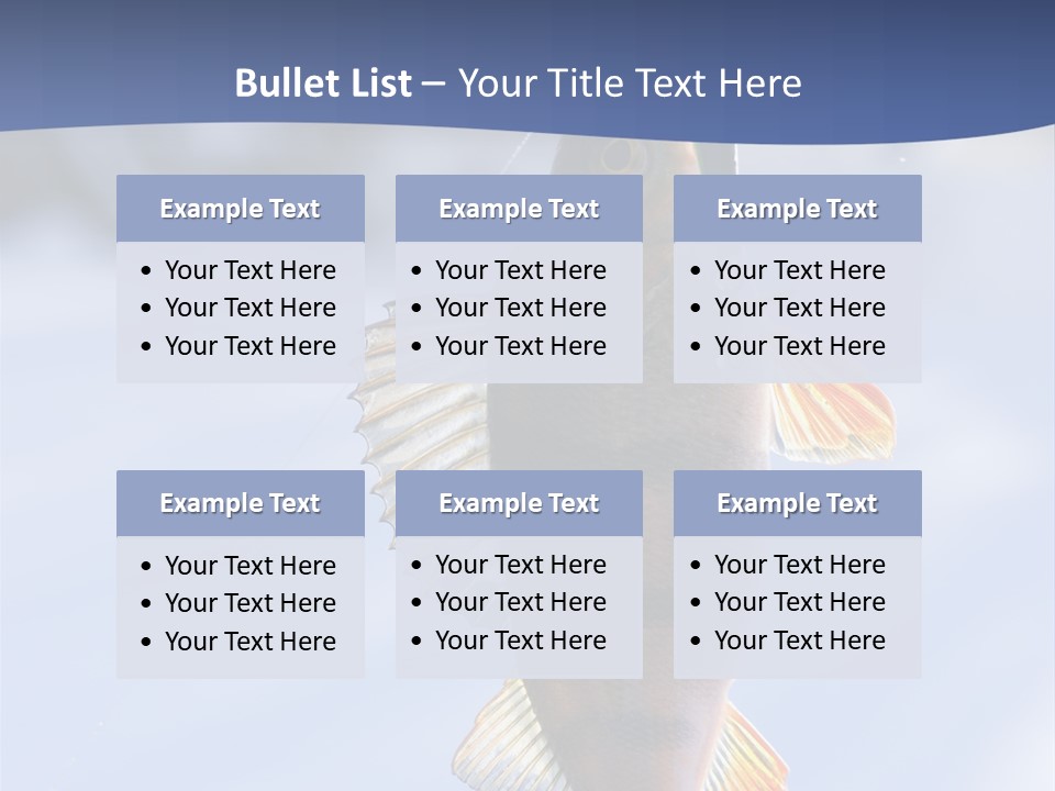 Wildlife Shore Sunny PowerPoint Template