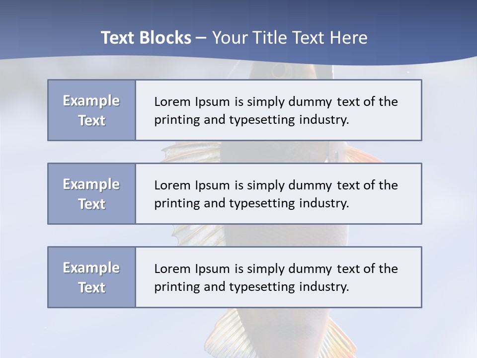 Wildlife Shore Sunny PowerPoint Template