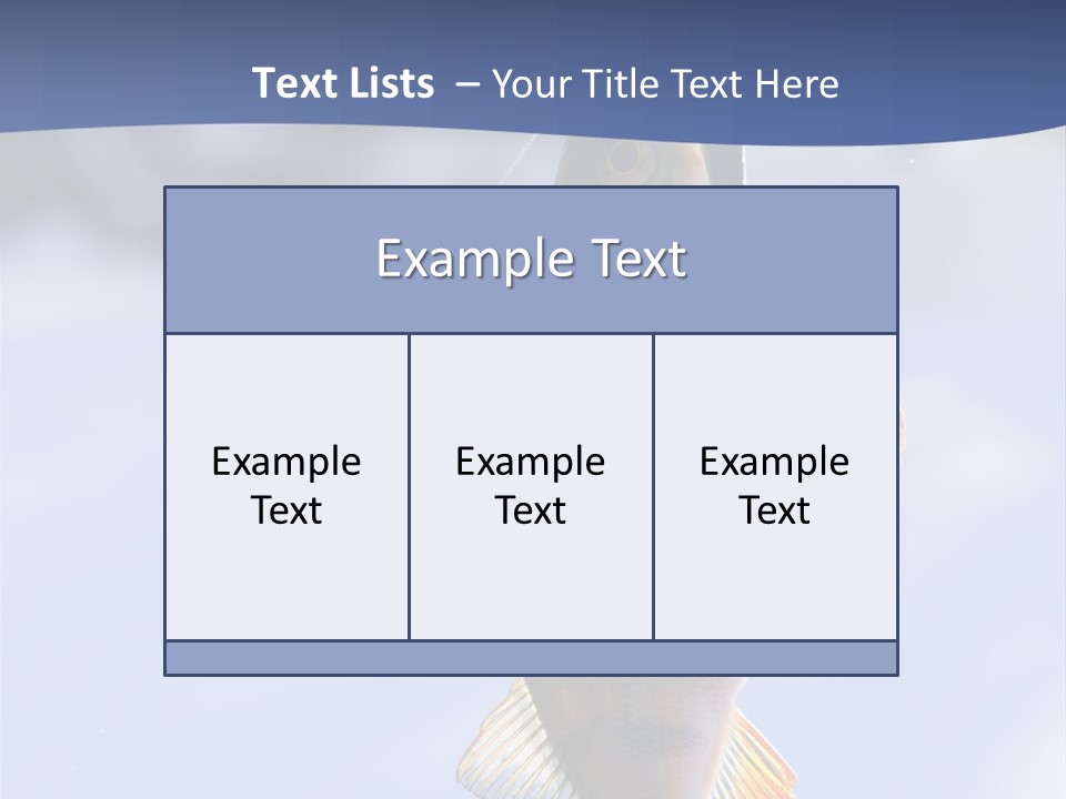 Wildlife Shore Sunny PowerPoint Template