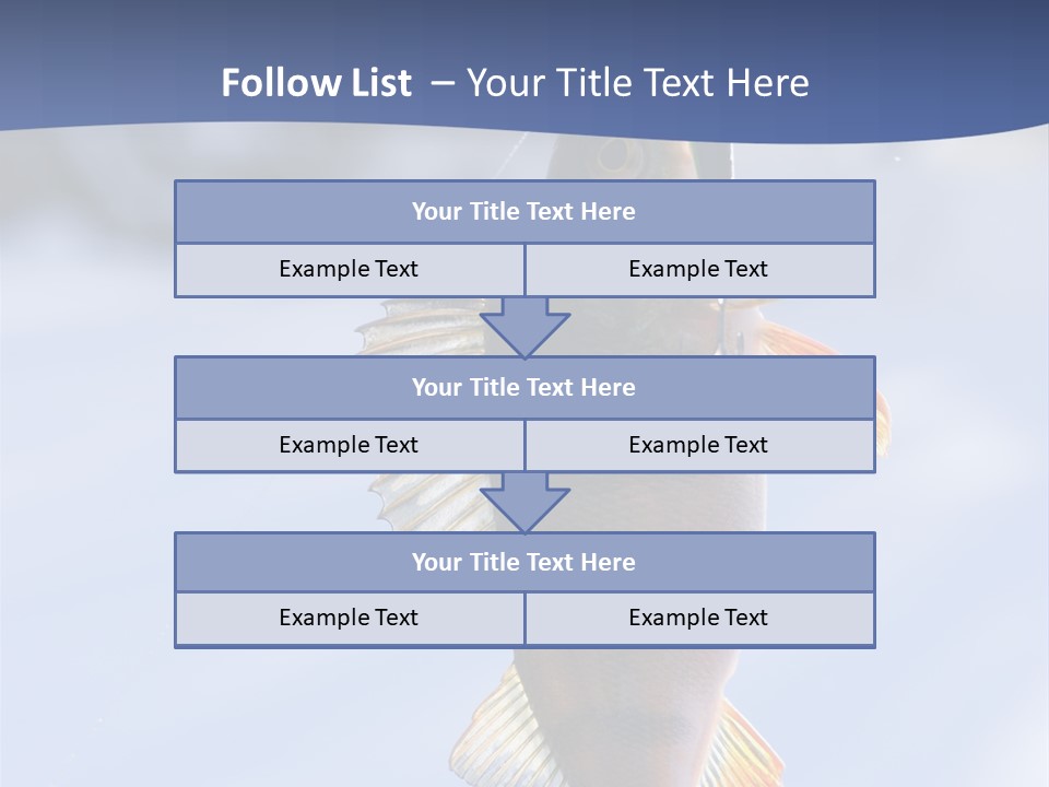 Wildlife Shore Sunny PowerPoint Template