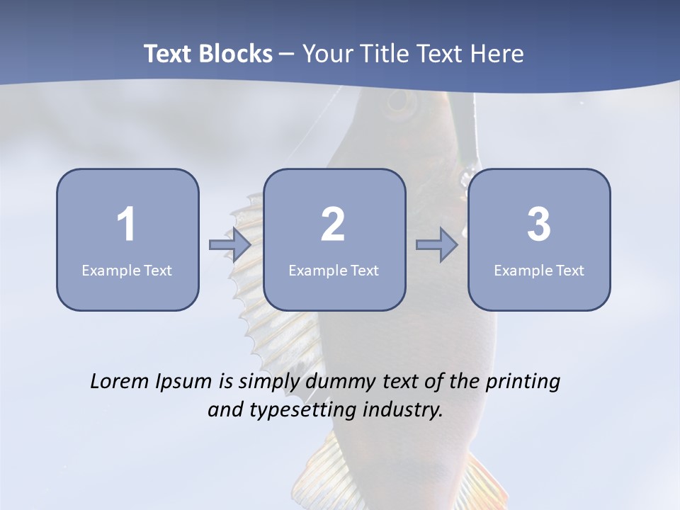 Wildlife Shore Sunny PowerPoint Template