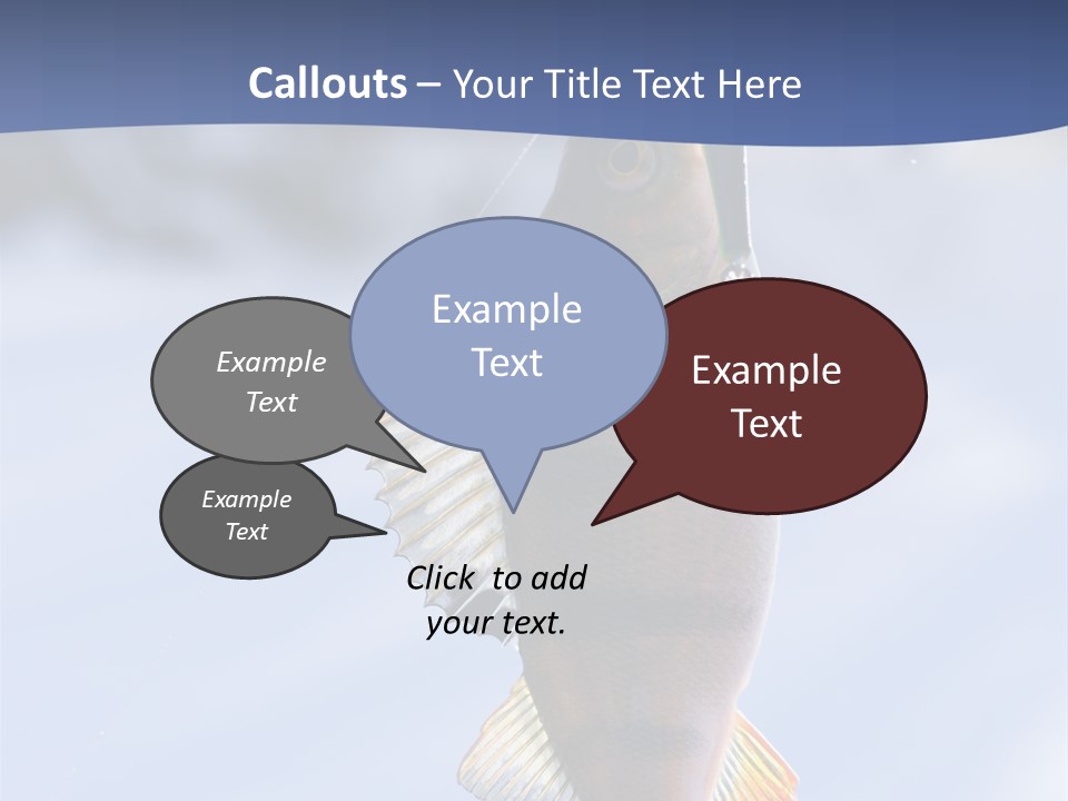 Wildlife Shore Sunny PowerPoint Template