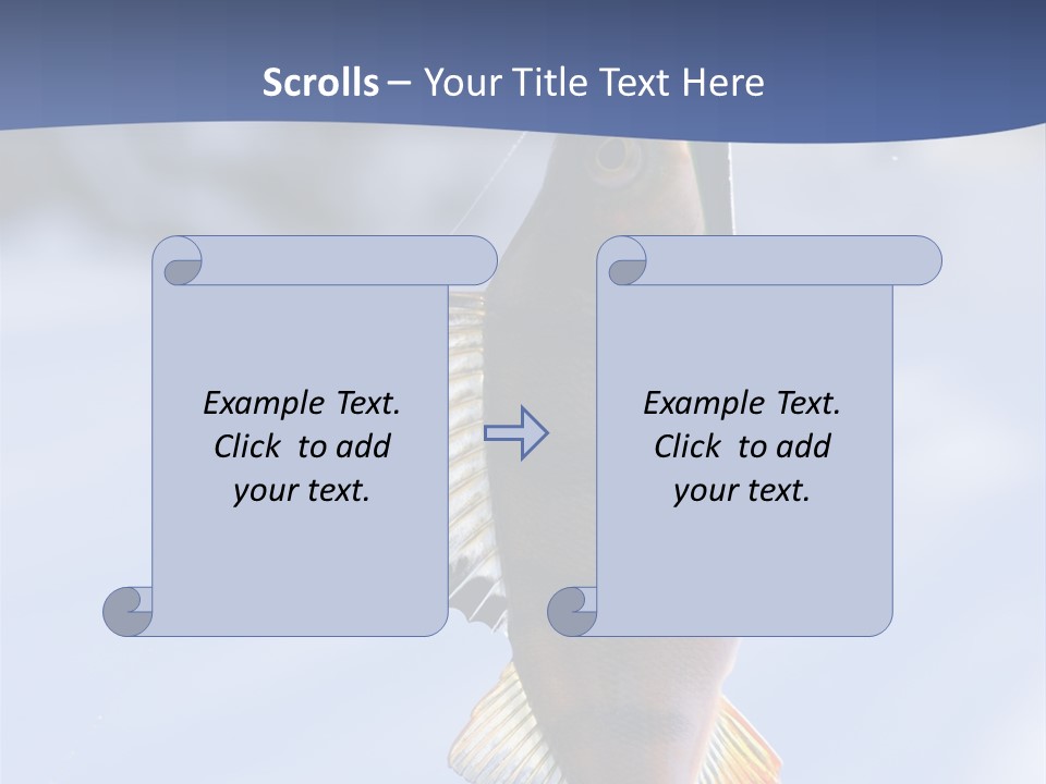 Wildlife Shore Sunny PowerPoint Template