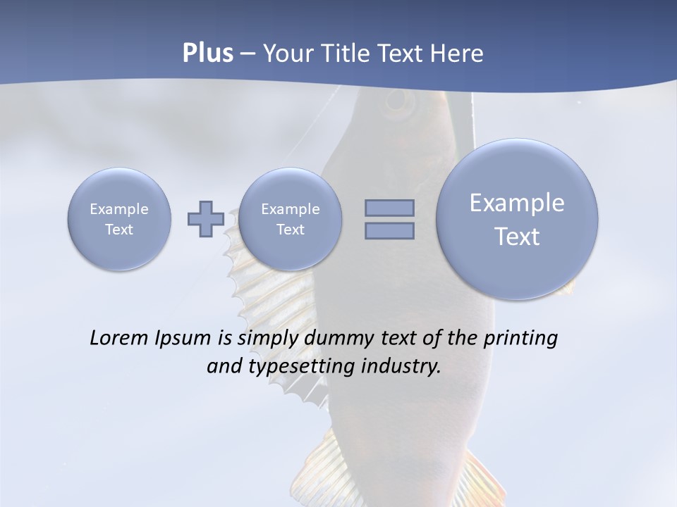 Wildlife Shore Sunny PowerPoint Template