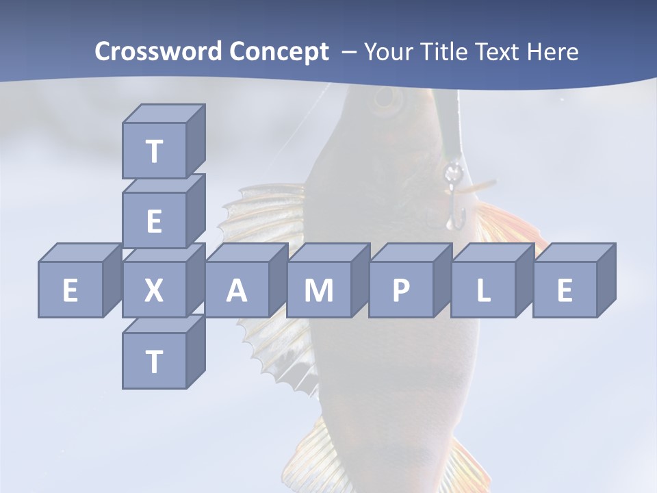 Wildlife Shore Sunny PowerPoint Template