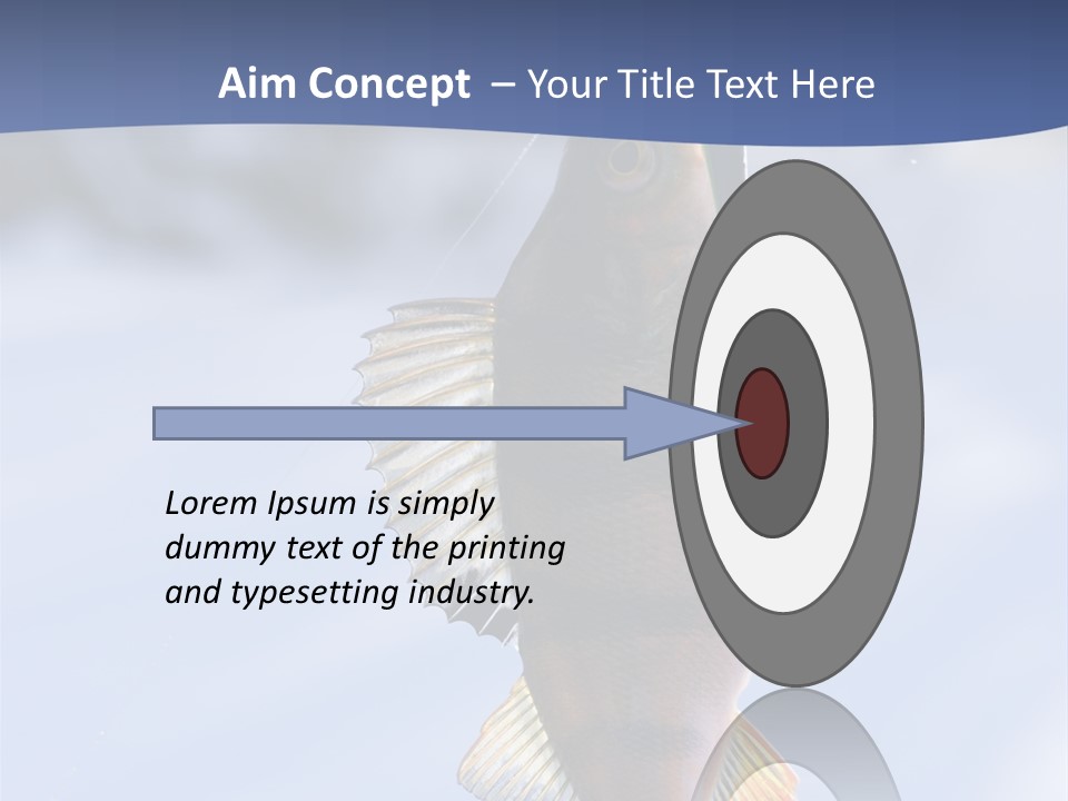 Wildlife Shore Sunny PowerPoint Template