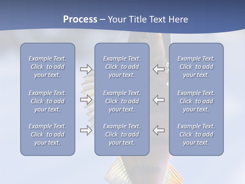 Wildlife Shore Sunny PowerPoint Template