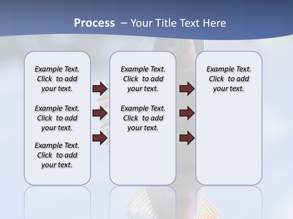 Wildlife Shore Sunny PowerPoint Template