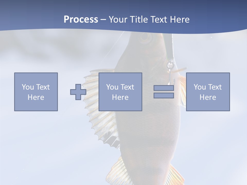 Wildlife Shore Sunny PowerPoint Template