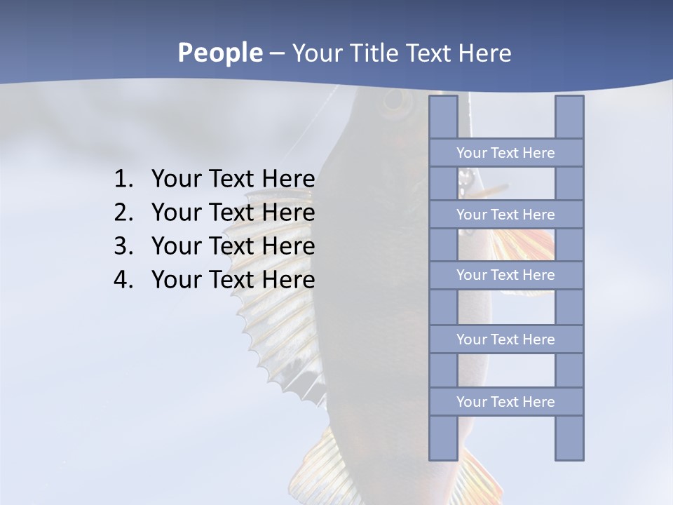 Wildlife Shore Sunny PowerPoint Template