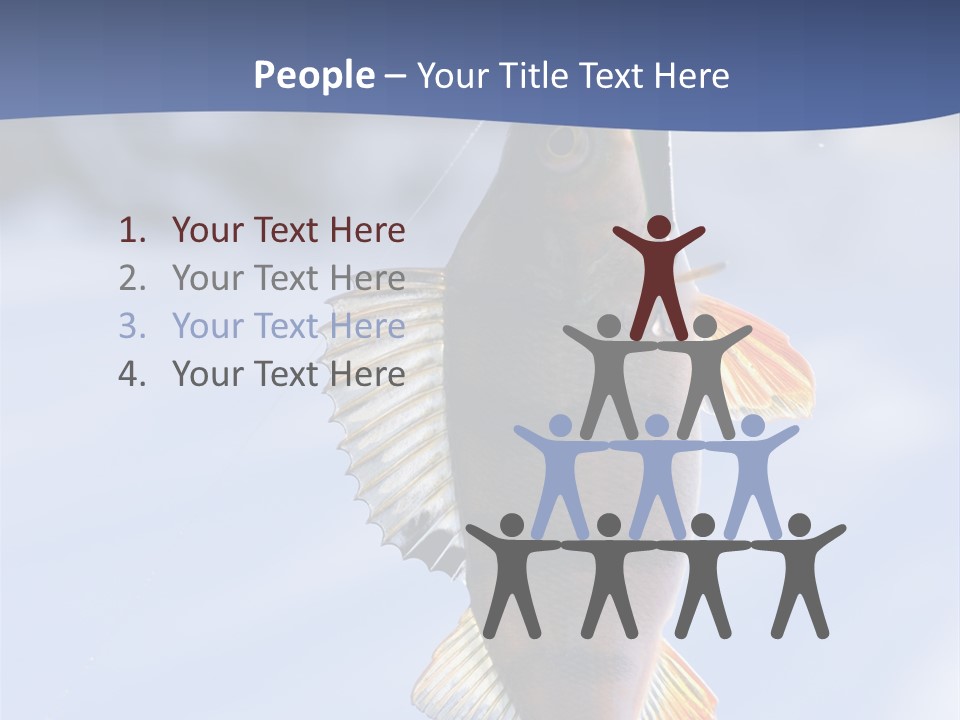 Wildlife Shore Sunny PowerPoint Template