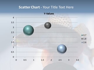 Jerkbait Scales Water PowerPoint Template