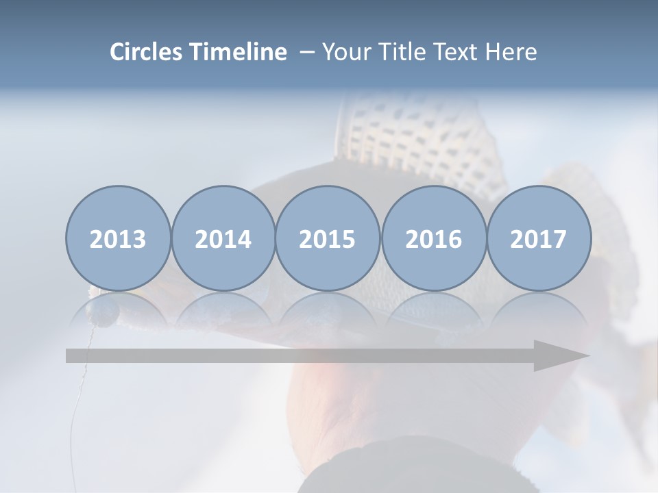 Jerkbait Scales Water PowerPoint Template