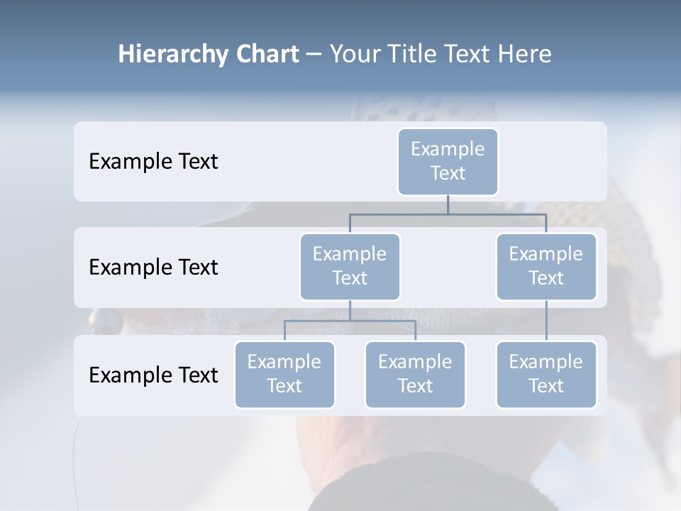Jerkbait Scales Water PowerPoint Template