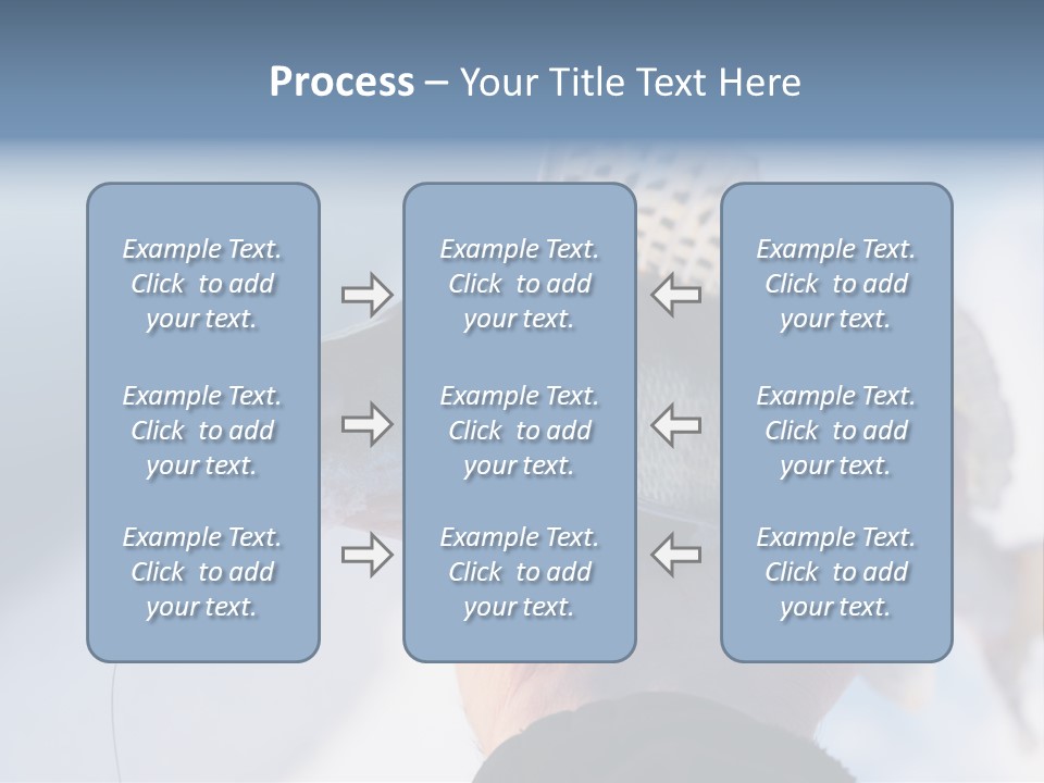 Jerkbait Scales Water PowerPoint Template