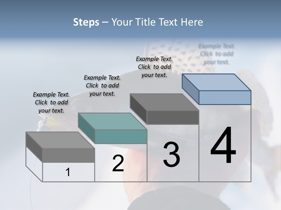 Jerkbait Scales Water PowerPoint Template