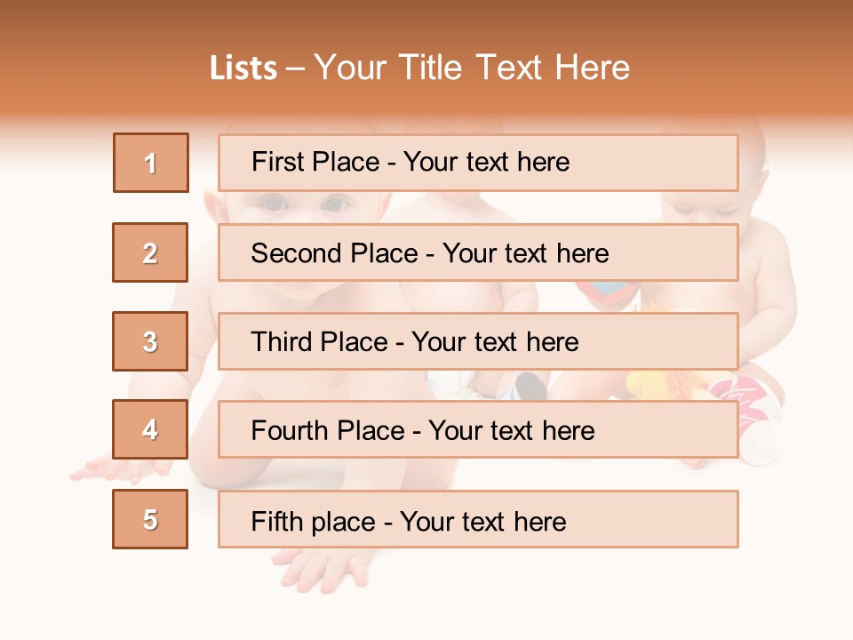 Architecture Render Design PowerPoint Template