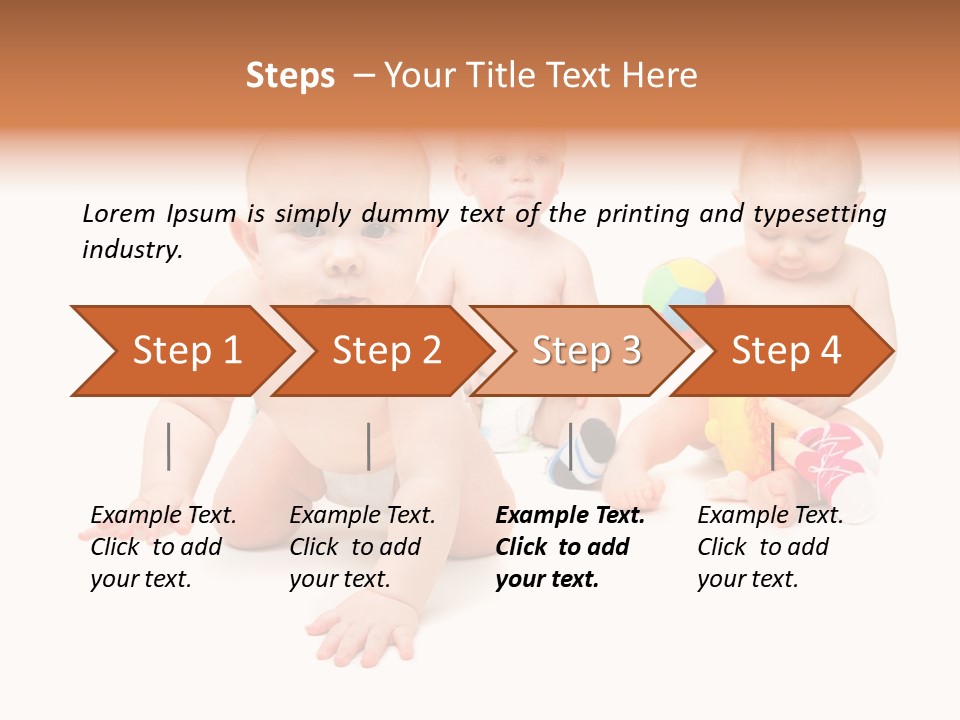 Architecture Render Design PowerPoint Template